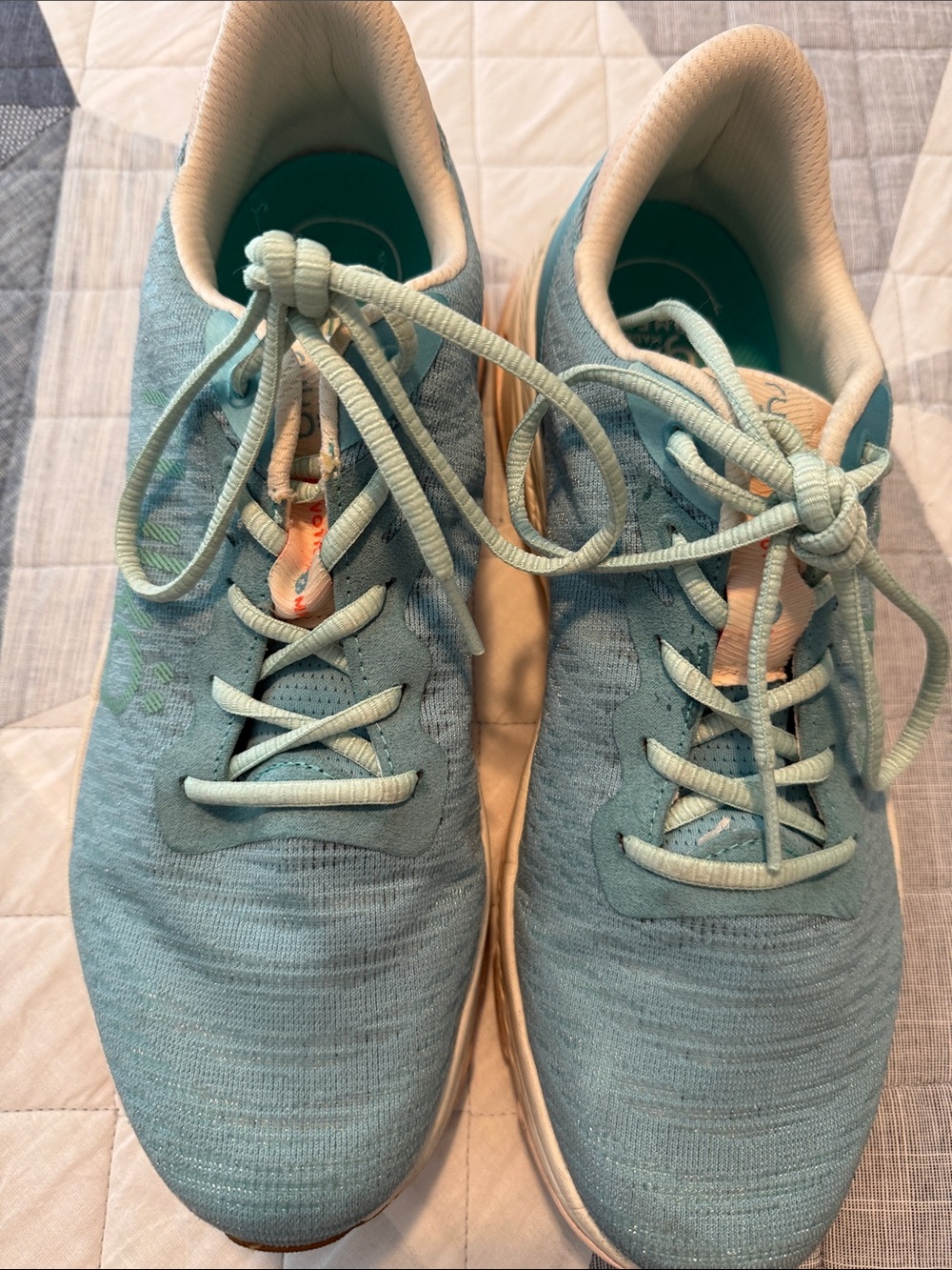 Women’s Ryka Light Teal Athletic Sneakers